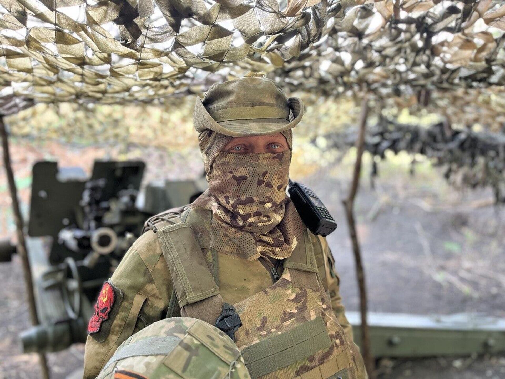 Боец с позывным Квант Боец с позывным Квант