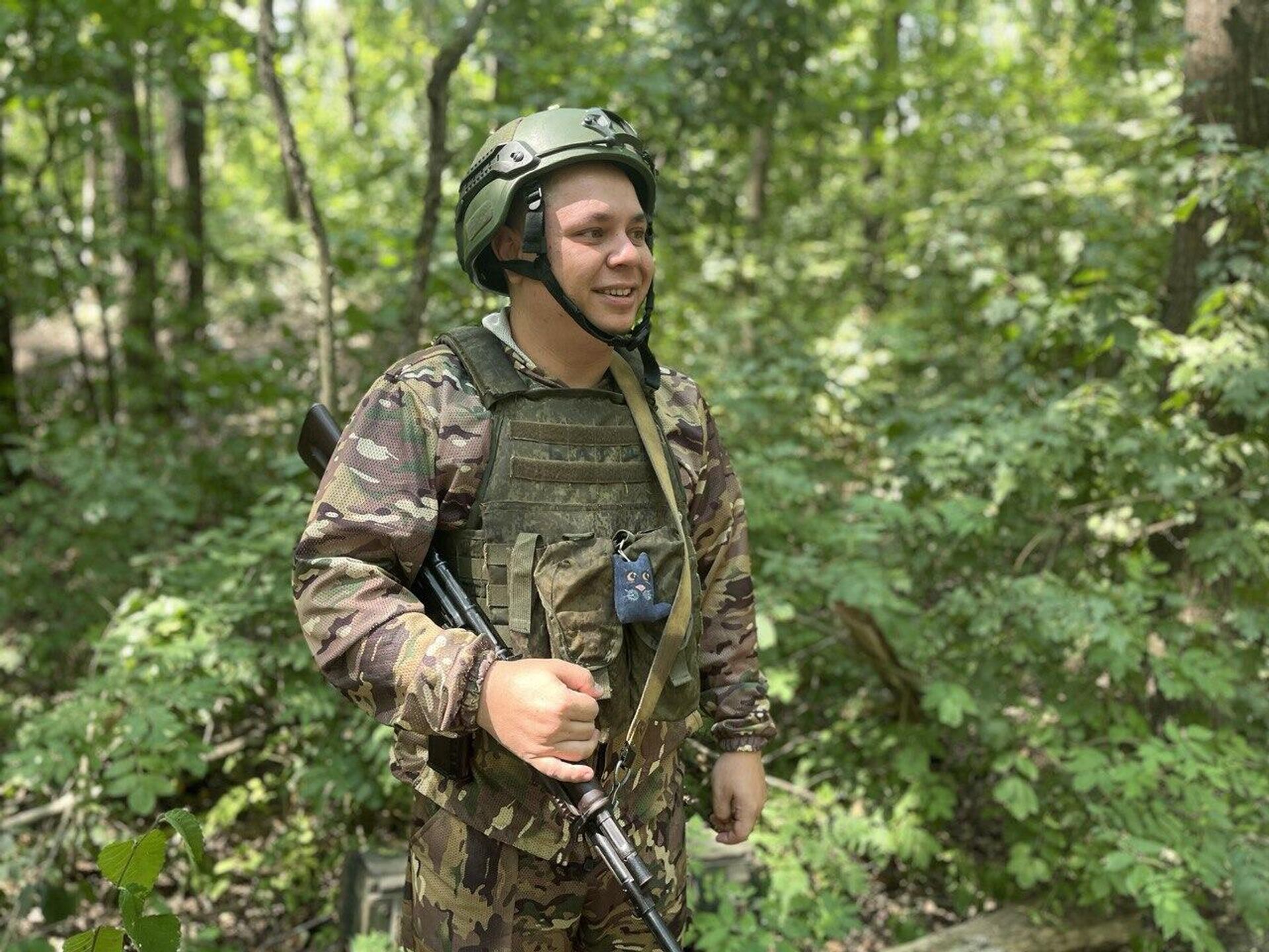 Боец с позывным Круглый Боец с позывным Круглый