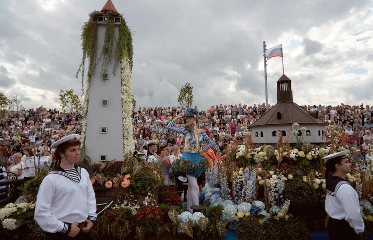 Международный фестиваль цветов в Санкт-Петербурге