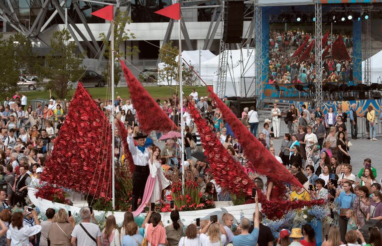 Международный фестиваль цветов в Санкт-Петербурге