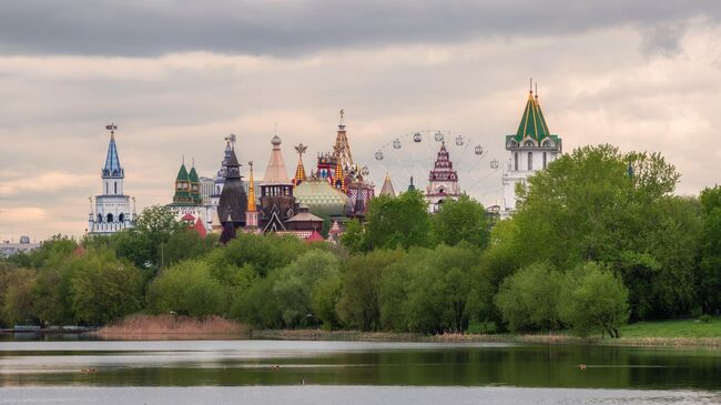 Центр культуры и развлечений Кремль в Измайлово в Москве