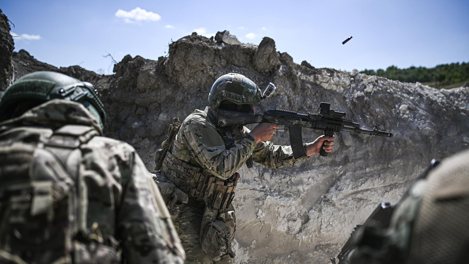 Военнослужащие в зоне СВО - РИА Новости, 1920, 20.12.2025