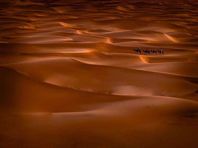 Снимок Sahara Surfing фотографа из Швеции Khalid Mahmood, занявший первое место в категории Travel конкурса IPPAWARDS 2024