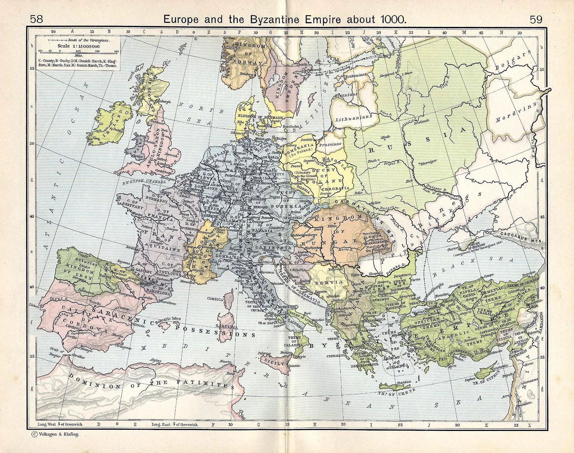 Византийская империя к 1000 году - РИА Новости, 1920, 23.08.2024