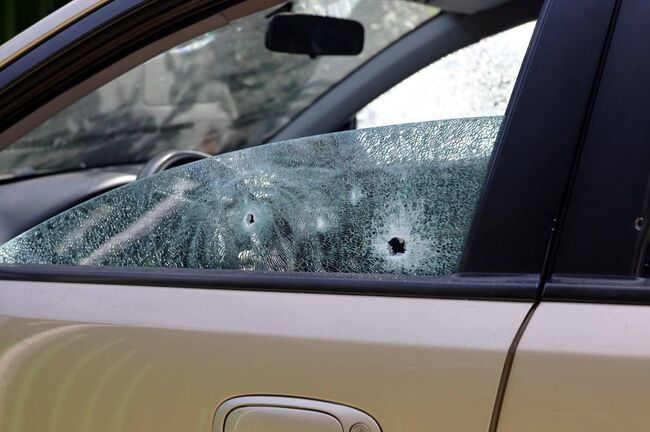 Последствия обстрела в Шебекино Белгородской области