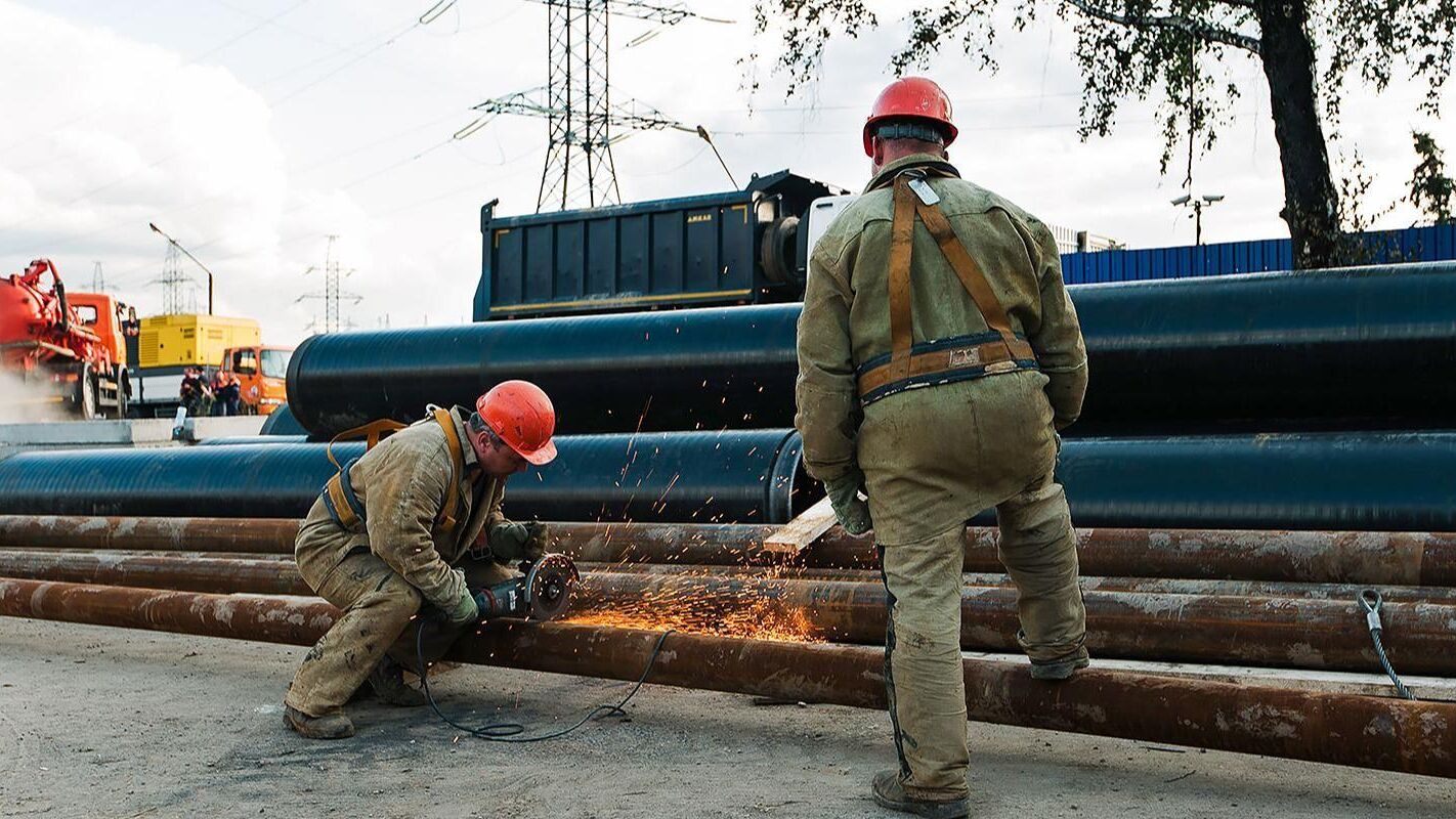 Завершена реконструкция московского газопровода высокого давления, питающего ТЭЦ-22 - РИА Новости, 1920, 22.08.2024