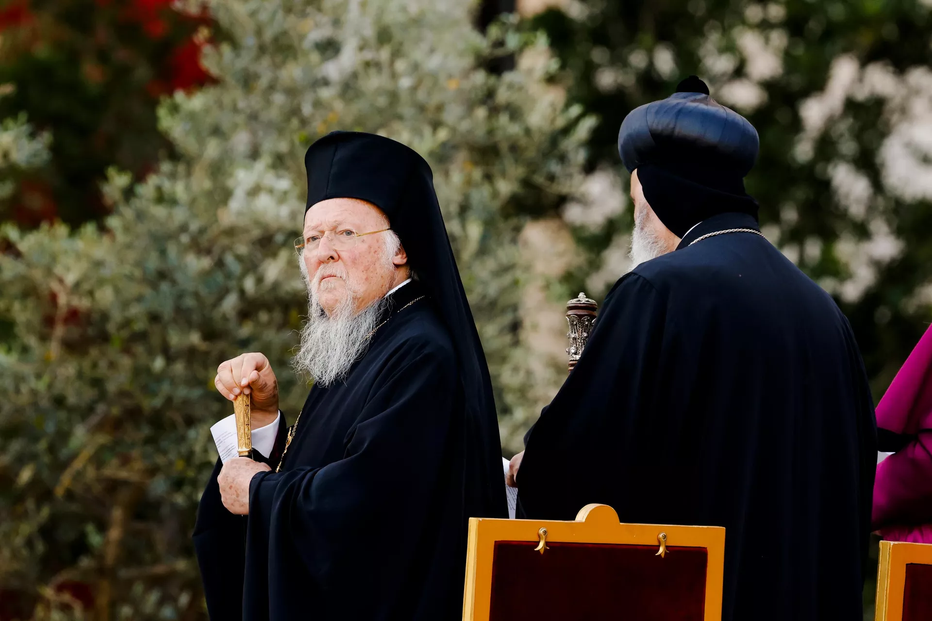 Патриарх Константинопольский Варфоломей Патриарх Константинопольский Варфоломей - РИА Новости, 1920, 01.11.2024