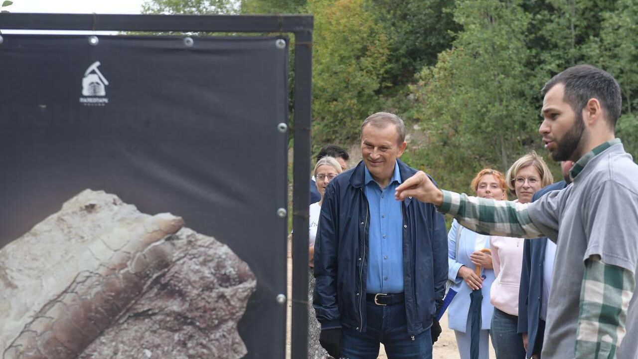 Палеопарк Путилово расширяет туристические возможности Ленинградской области - РИА Новости, 1920, 22.08.2024