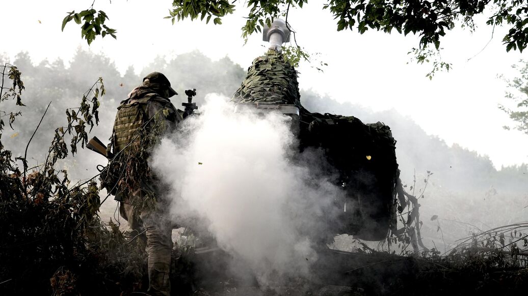 Российские военные вынудили сдаться в плен солдат ВСУ под Красногоровкой