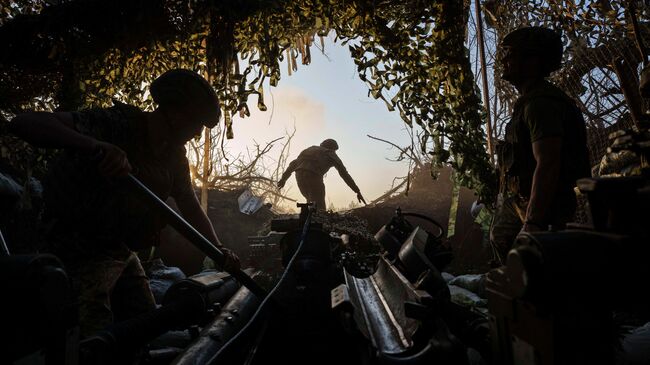 Украинские военные. Архивное фото