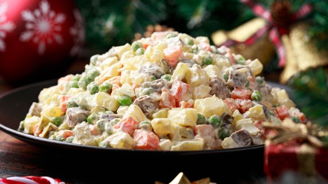 Салат Оливье 