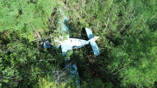 Самолет Ан-2 совершил вынужденную посадку в Якутии