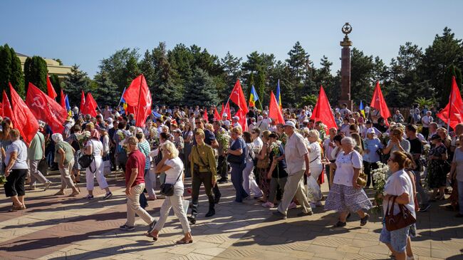 Мероприятия в Молдавии в честь 80-летия освобождения республики от фашистской оккупации