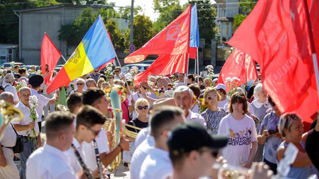 Мероприятия в Молдавии в честь 80-летия освобождения республики от фашистской оккупации