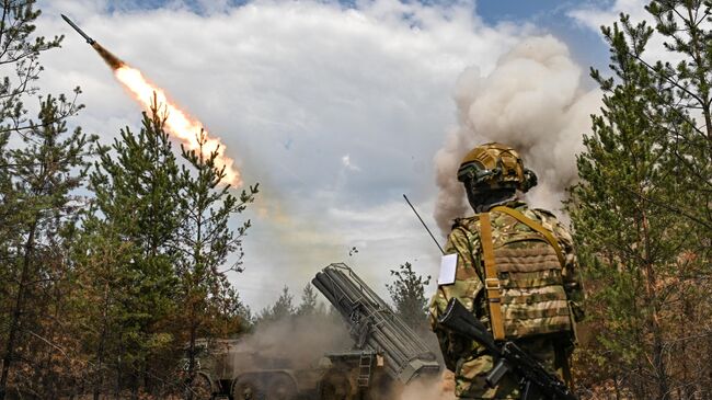 Российский военнослужащий