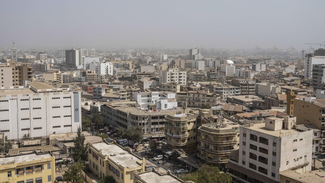 Возле танкера Mersin у берегов Сенегала прогремели взрывы