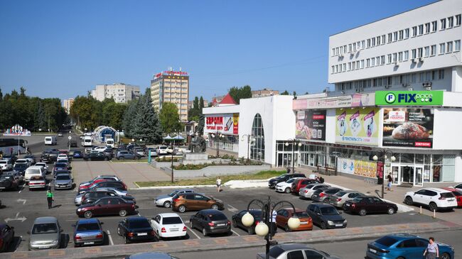 Коммунистический проспект в Курчатове