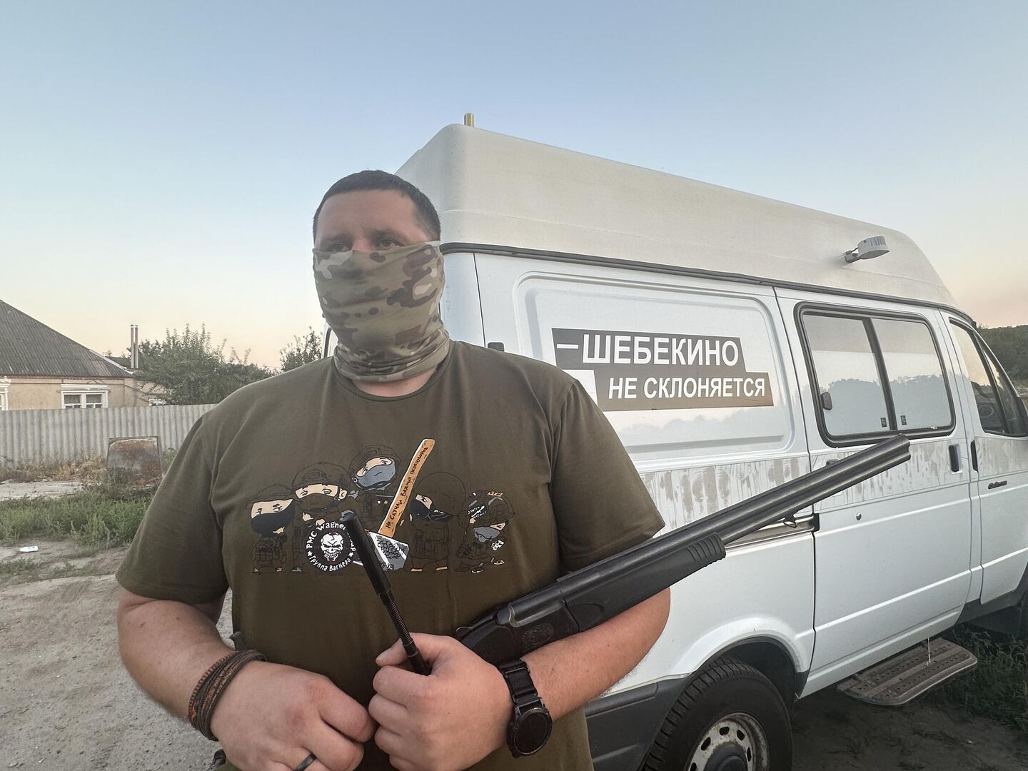 Командир взвода БПЛА и РЭБ Суета