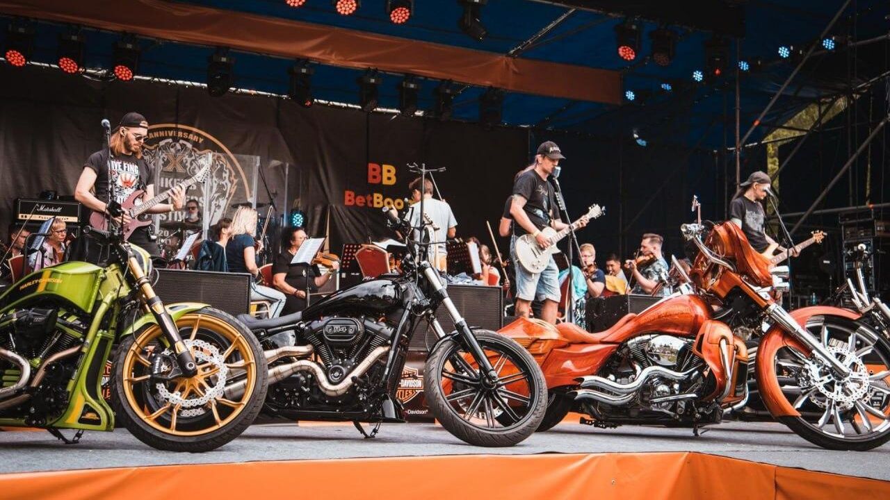 Семейный мотофестиваль Biker Brothers Festival - РИА Новости, 1920, 27.08.2024