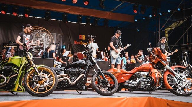 Семейный мотофестиваль Biker Brothers Festival