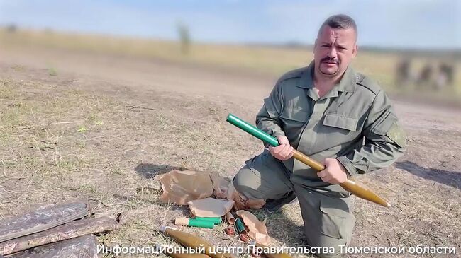 Инструкторы из тюменского центра допризывной подготовки Аванпост учат военнослужащих в зоне специальной военной операции уничтожать дроны и коптеры