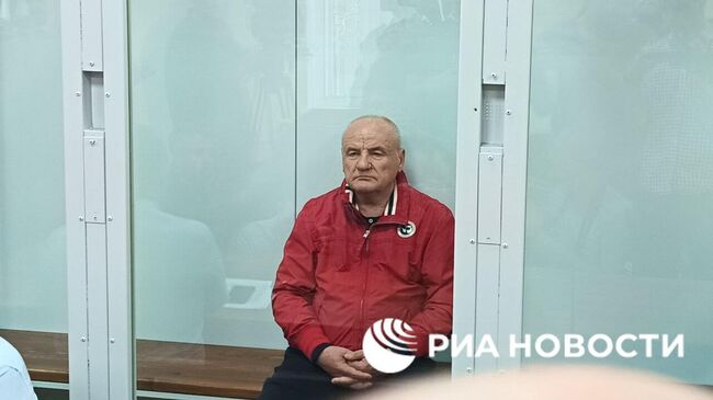 Павел Попов в суде