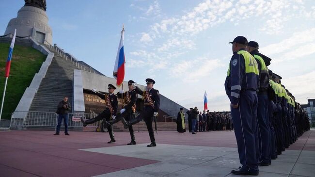 Отряд полицейских из Кузбасса отправился в Херсонскую область для поддержания общественного порядка. 30 августа 2024