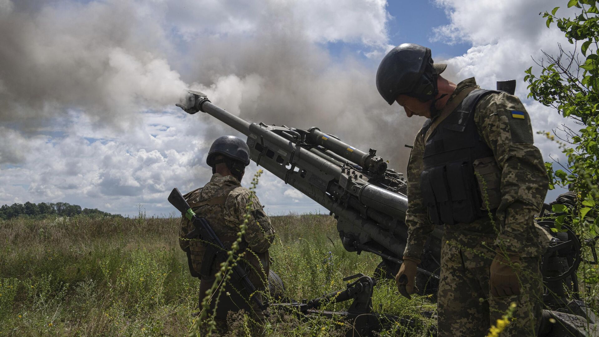 Украинские военные - РИА Новости, 1920, 01.09.2024