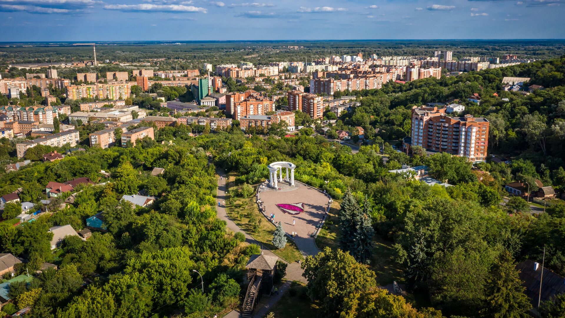 Вид на Полтаву - РИА Новости, 1920, 30.09.2024