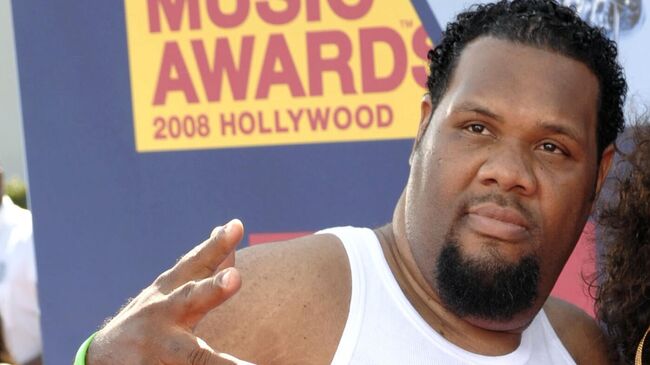 Рэпер Fatman Scoop