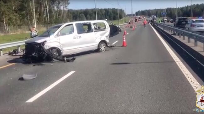 ДТП в Навашинском районе Нижегородской области