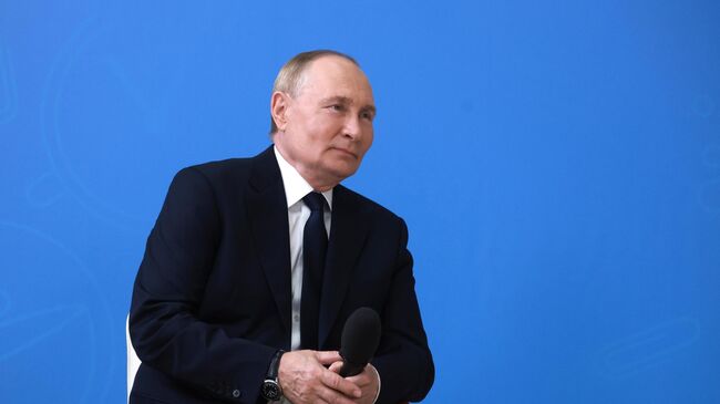 Президент России Владимир Путин  