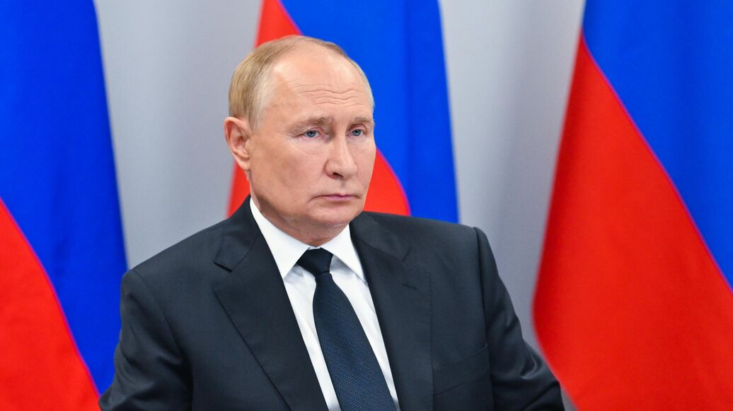 Путин начал переговоры с премьером Эфиопии в Казани