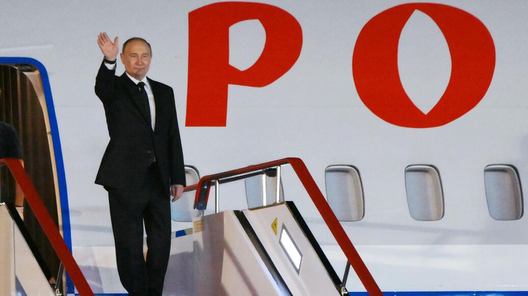 Путин прибыл в Китай с четырехдневным визитом