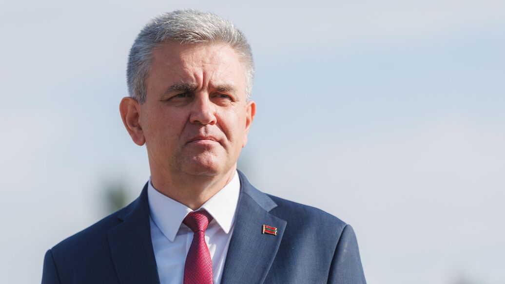 © РИА Новости / Артем КулекинПерейти в медиабанк<br>Глава непризнанной Приднестровской Молдавской Республики Вадим Красносельский. Архивное фото