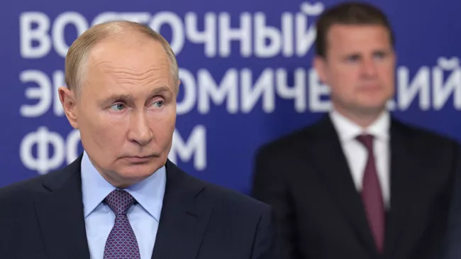 Президент России Владимир Путин 