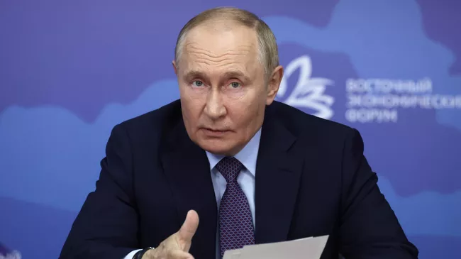 Путин на совещании по вопросам развития Дальнего Востока
