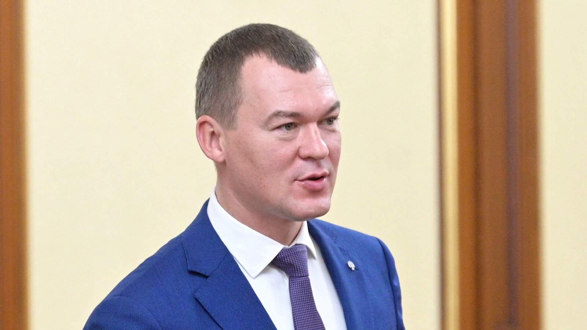 Министр спорта РФ Михаил Дегтярев - РИА Новости, 1920, 16.10.2025