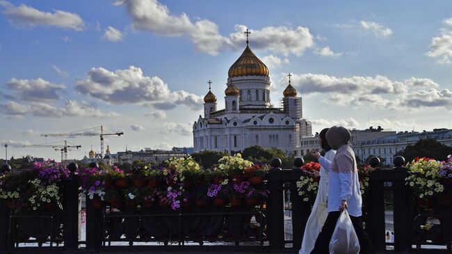 Храм Христа Спасителя в Москве