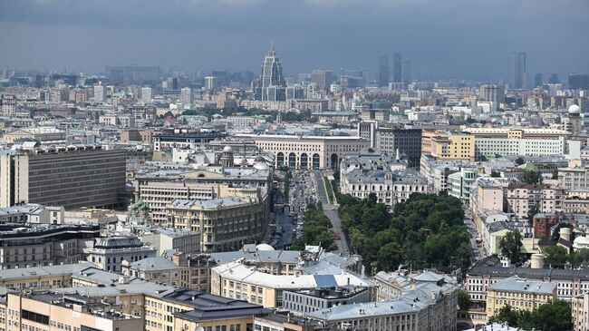 Панорама Москвы