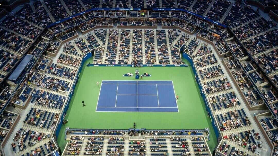 Теннисный корт US Open - РИА Новости, 1920, 07.09.2024