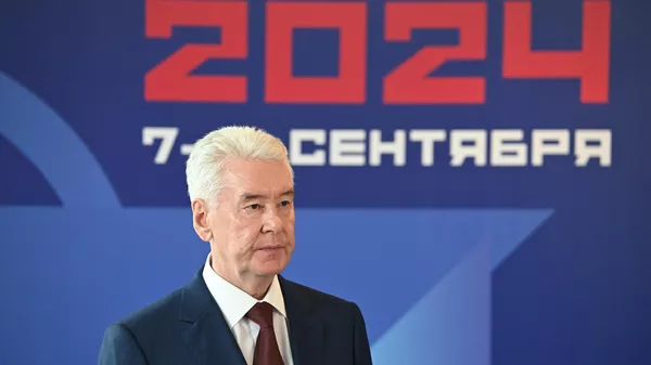 Мэр Москвы Сергей Собянин 