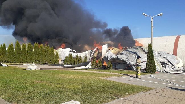 Последствия атаки со стороны ВСУ в селе Никольское Белгородской области. 8 сентября 2024