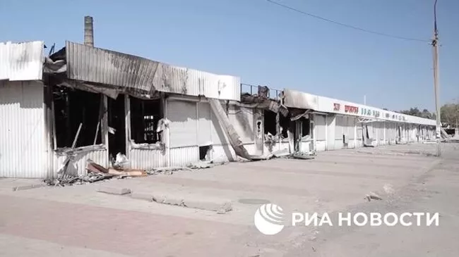 Город Новогродовка в ДНР