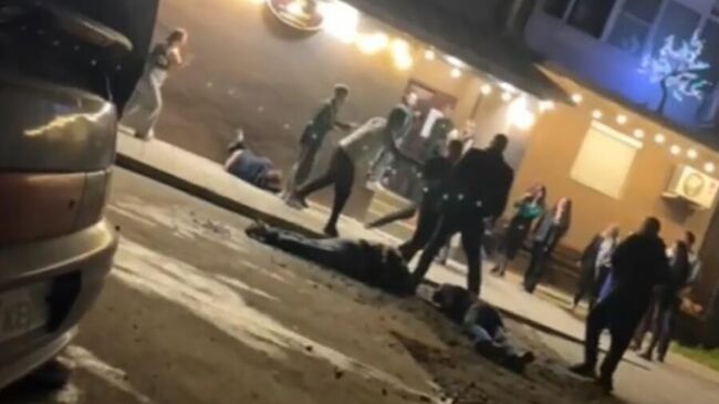 Драка в Асбесте