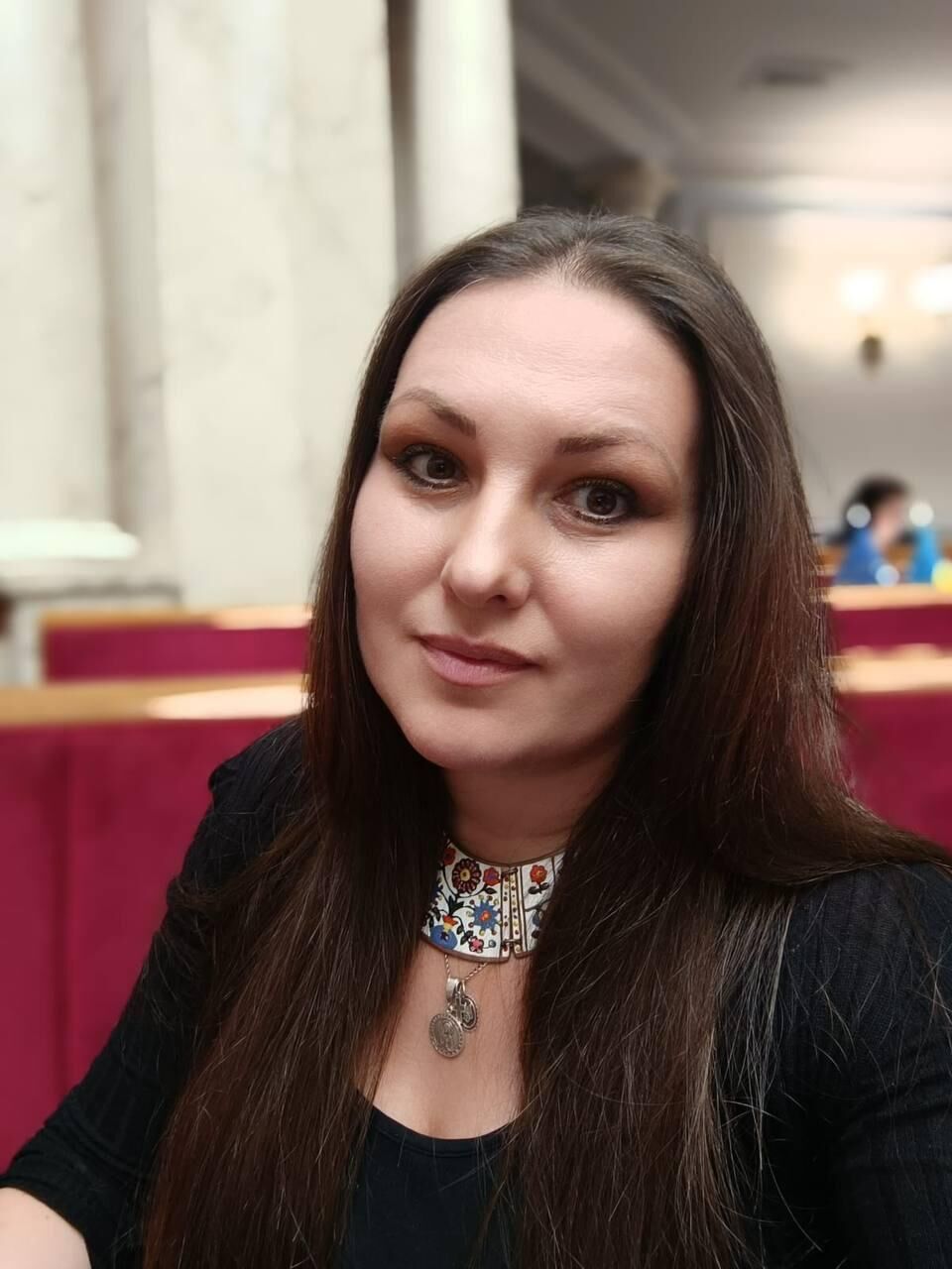 Депутат Верховной рады Украины от партии экс-президента Петра Порошенко Европейская солидарность София Федина Депутат Верховной рады Украины от партии экс-президента Петра Порошенко Европейская солидарность София Федина - РИА Новости, 1920, 21.01.2025