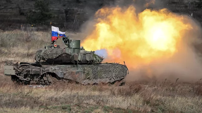 Танк Т-90М Прорыв
