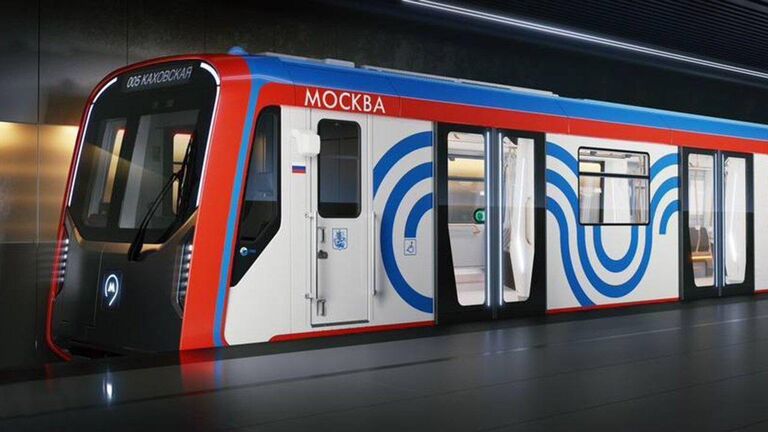 Поезд Москва-2024