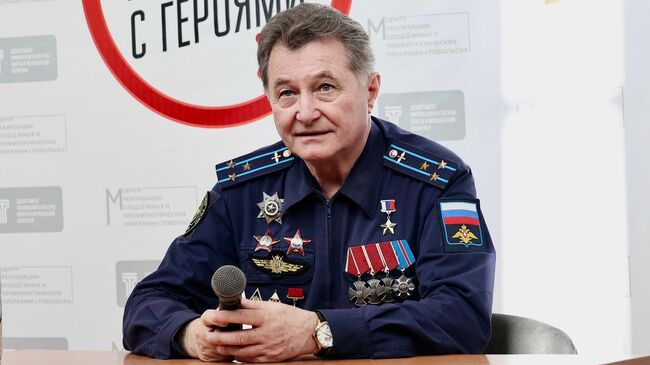 Герой России Игорь Родобольский