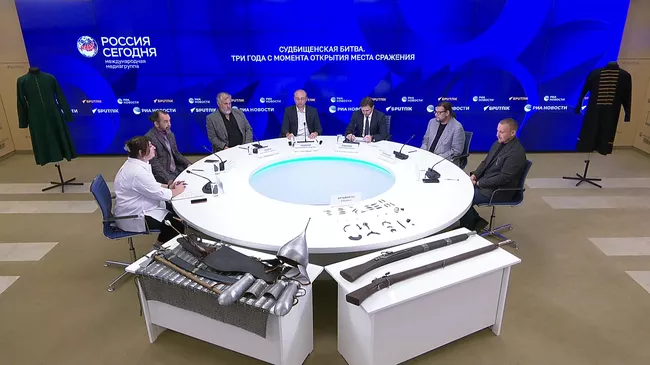 Судбищенская битва. Три года с момента открытия места сражения